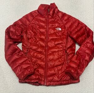 The North Face Womens Lightweight 550 Down Puffer Jacket Small